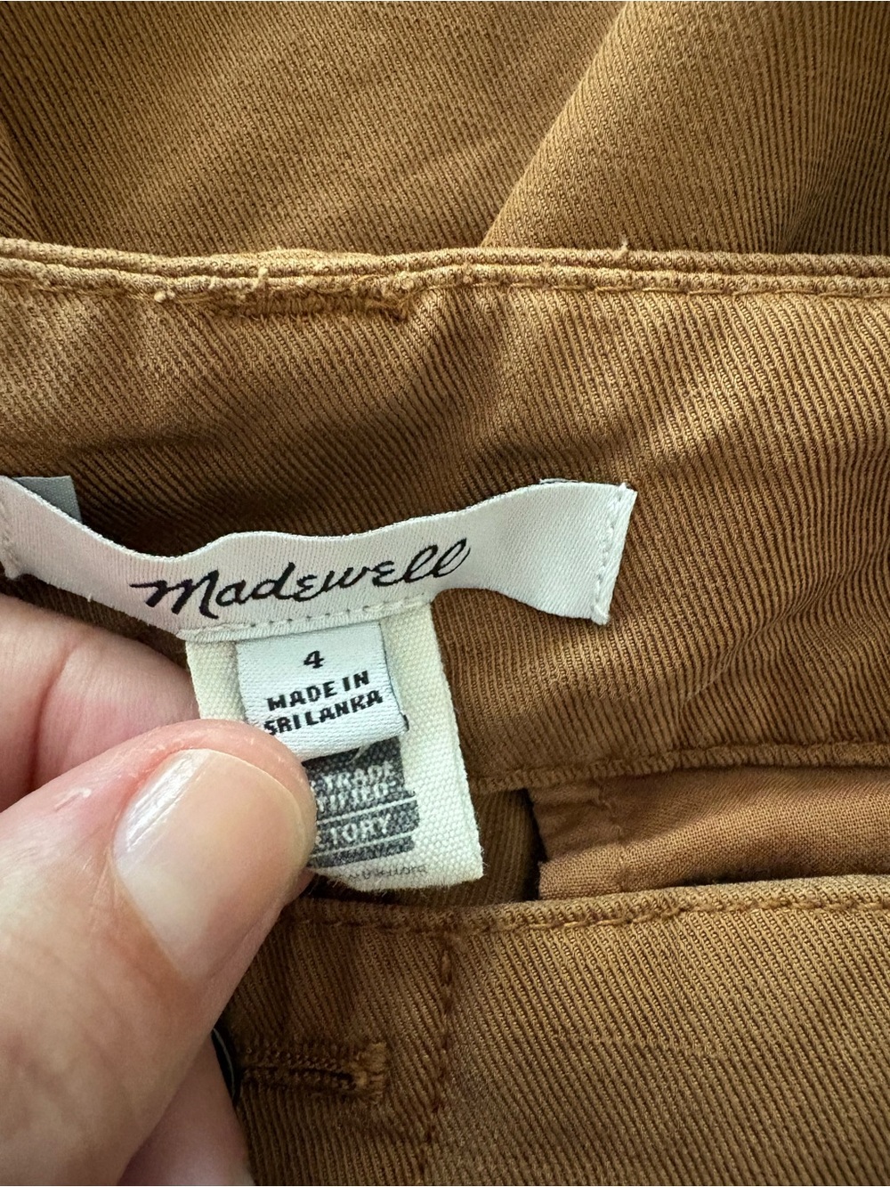 Madewell Harlow Wide-Leg Pant - Picture 8 of 10